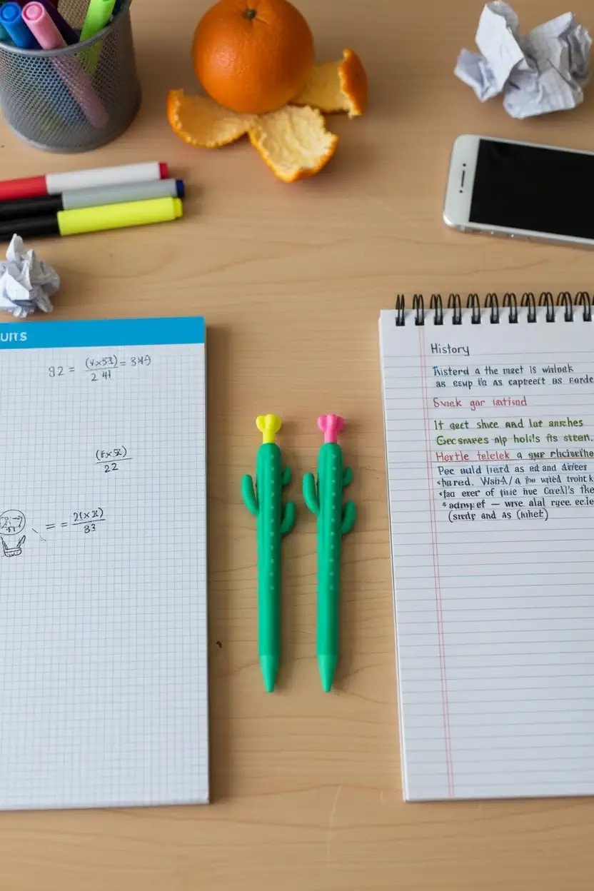 Kaktüs Şekilli Uçlu Kalem