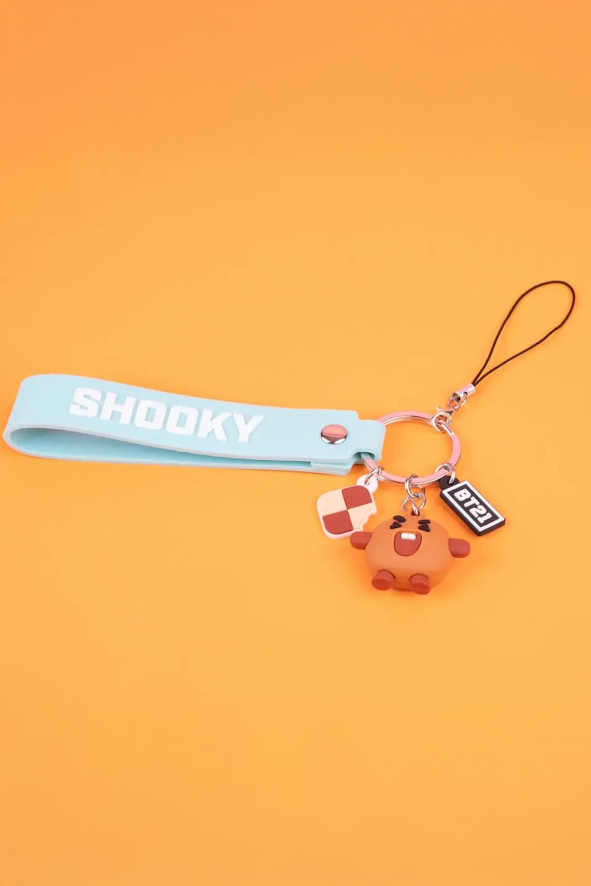 BT21 Lisanlı  3D Telefon Askısı (SHOOKY)