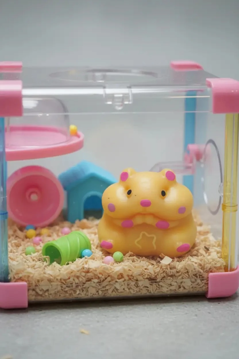 Taba World Squishy Ready Made - Hamster