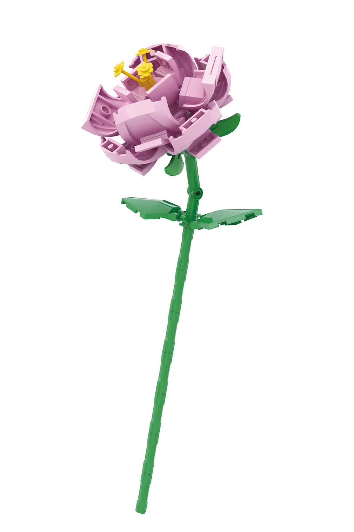 Çiçek Serisi Pembe Gül Oyun Bloğu