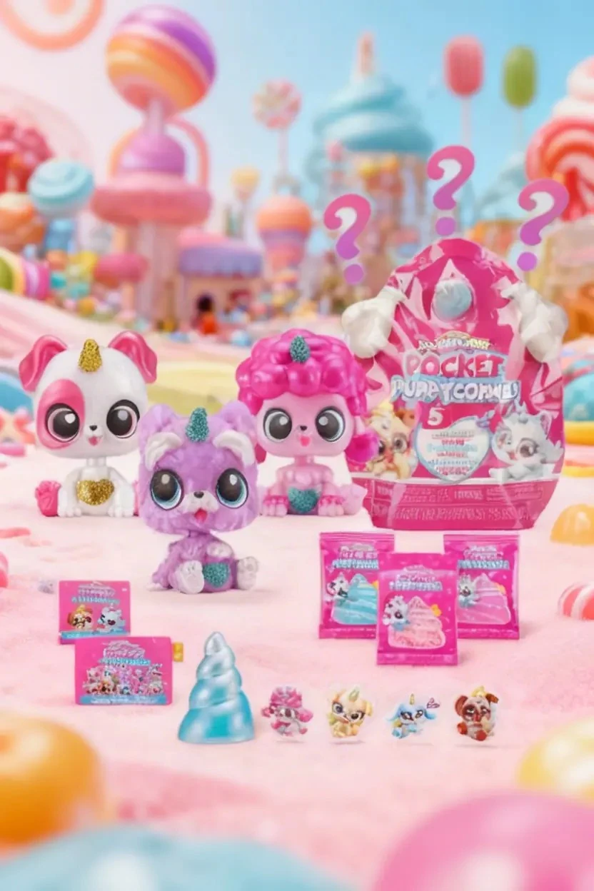 Rainbocorn Sürpriz Mini Figür - Blind Box