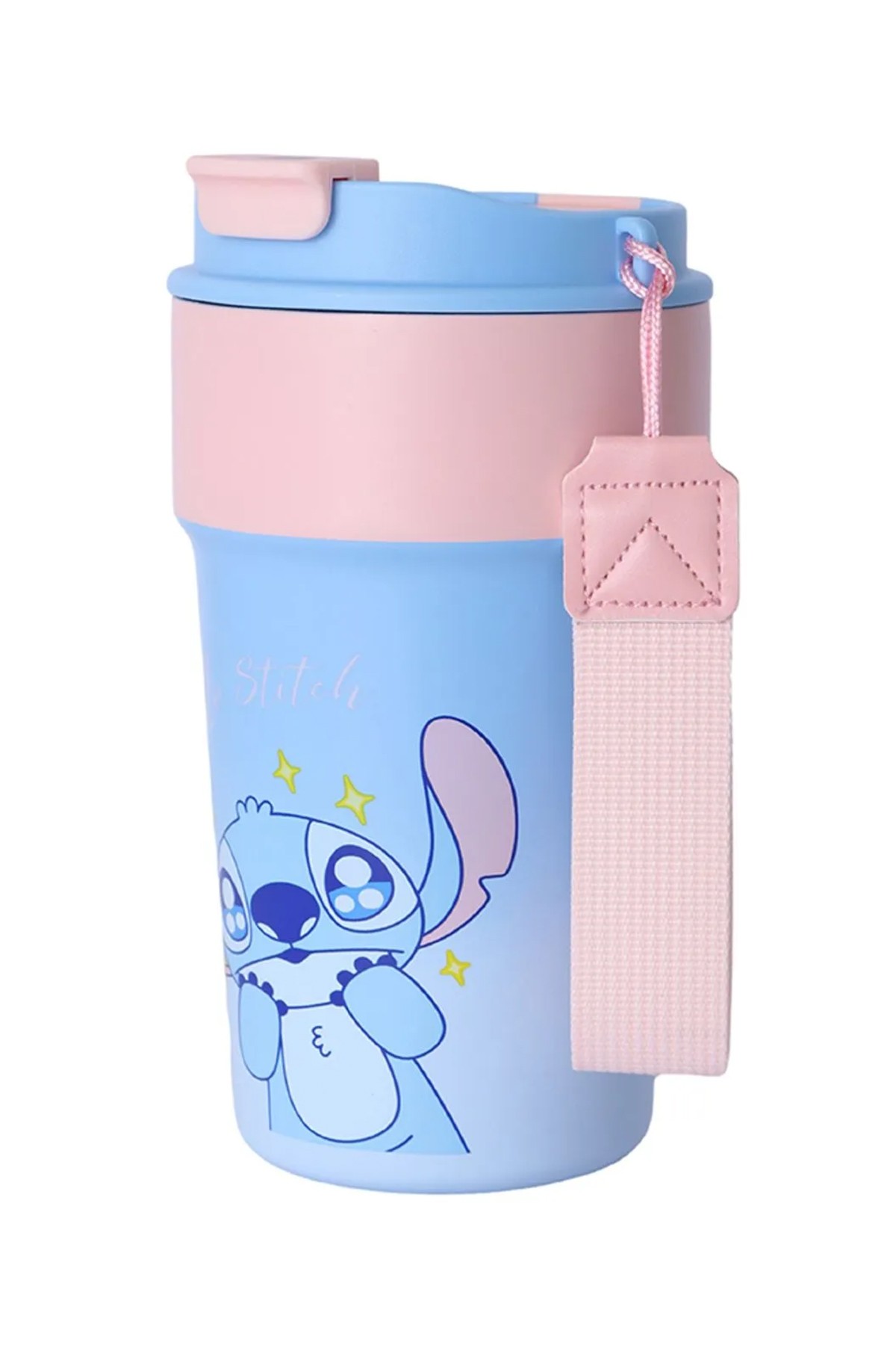 Disney Lilo&Stitch Lisanslı Parti Serisi Termos 500 ml (Stitch)