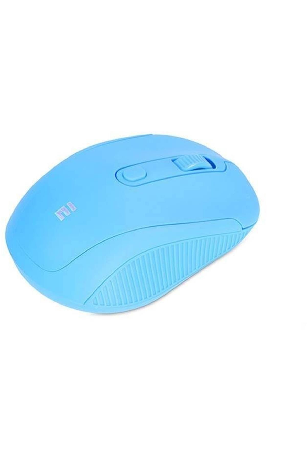 Everest Sm-300 Usb 4D Optik Pilli Kablosuz Mouse - Mavi