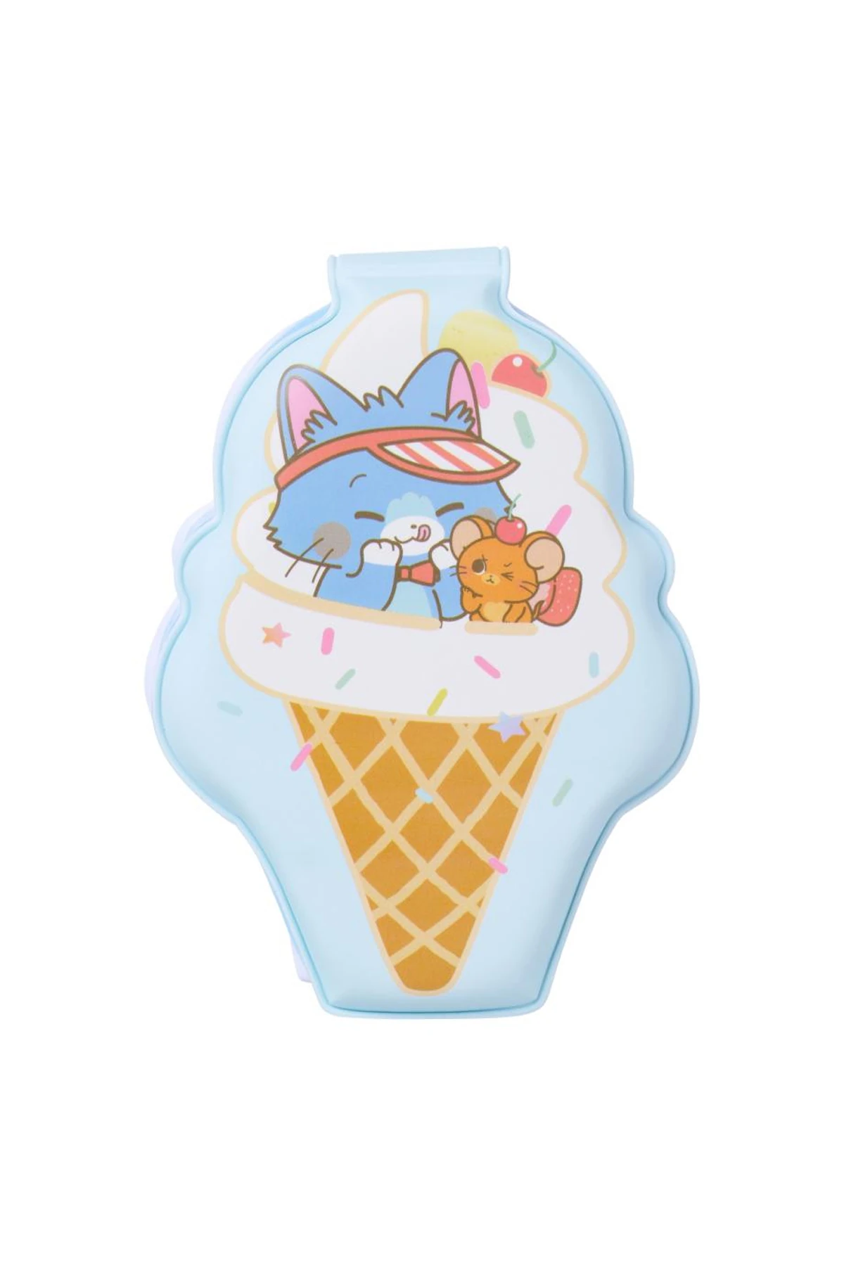 Tom ve Jerry Gokko Serisi Puffy Not Defteri (Dondurma)