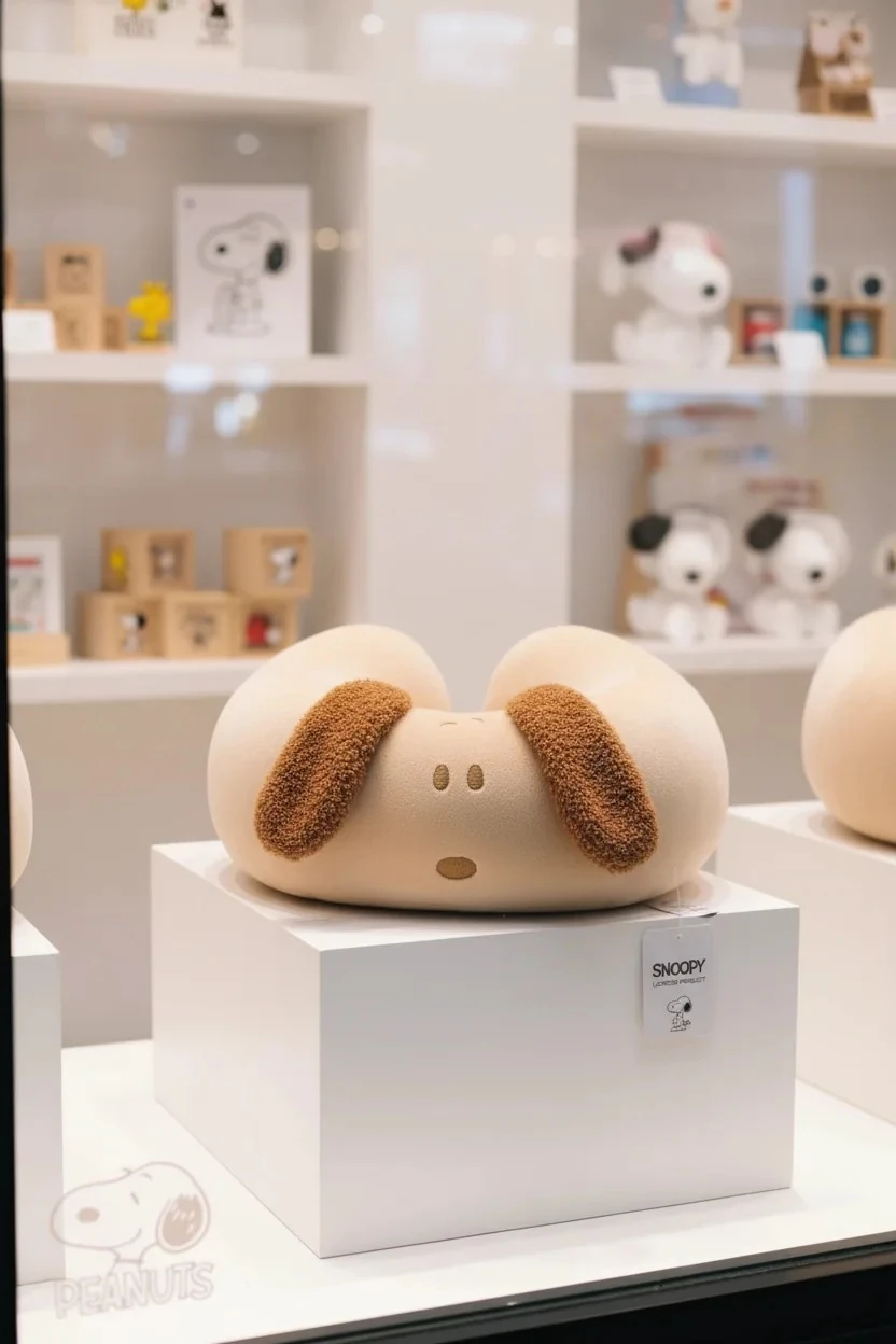 Snoopy Lisanslı Eğlence Serisi Hafızalı Boyun Yastığı