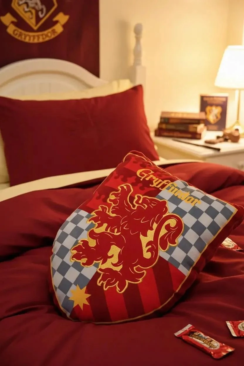 Harry Potter Lisanslı Yastık (40 cm) - Gryffindor