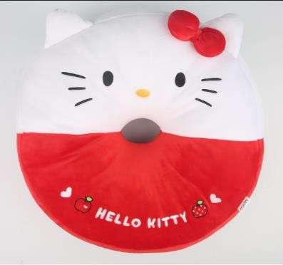 Hello Kitty Lisanslı Elma Koleksiyonu Delikli Peluş Yastık