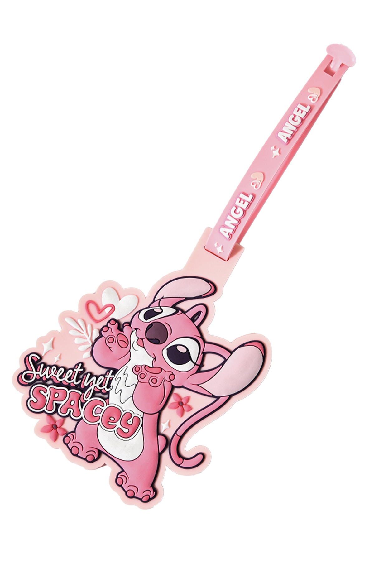 Disney Lilo ve Stitch Lisanslı Bagaj Etiketi