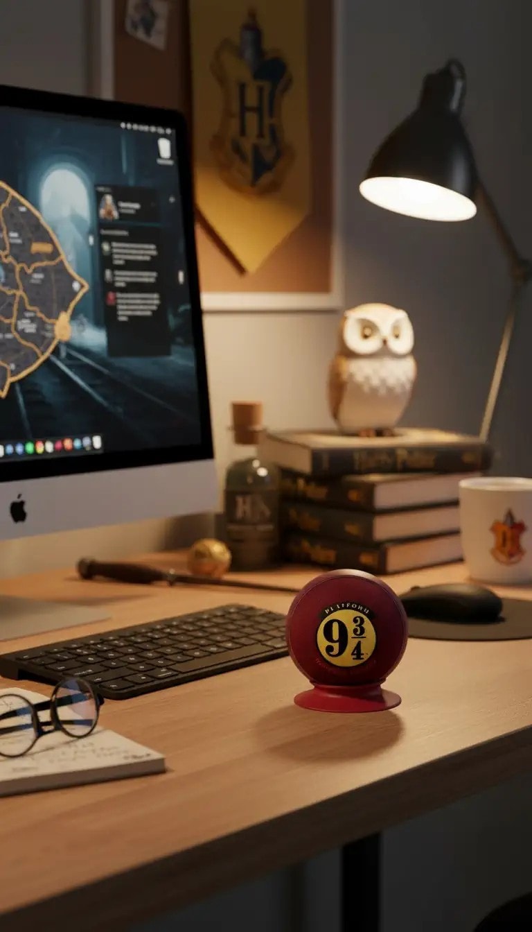 Harry Potter Lisanslı Manyetik Kablosuz Hoparlör