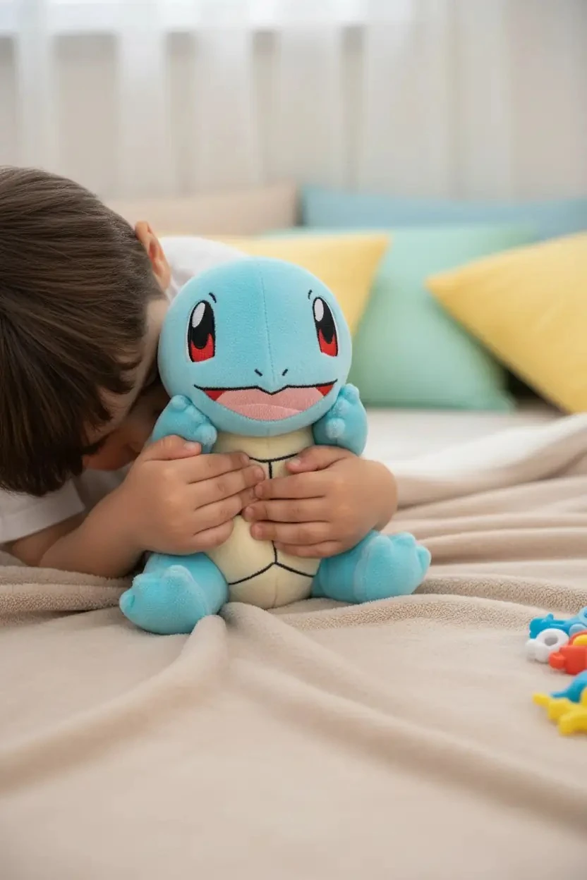 Pokemon Lisanslı Peluş Oyuncak 20 Cm – Yumuşacık Koleksiyonluk Figür