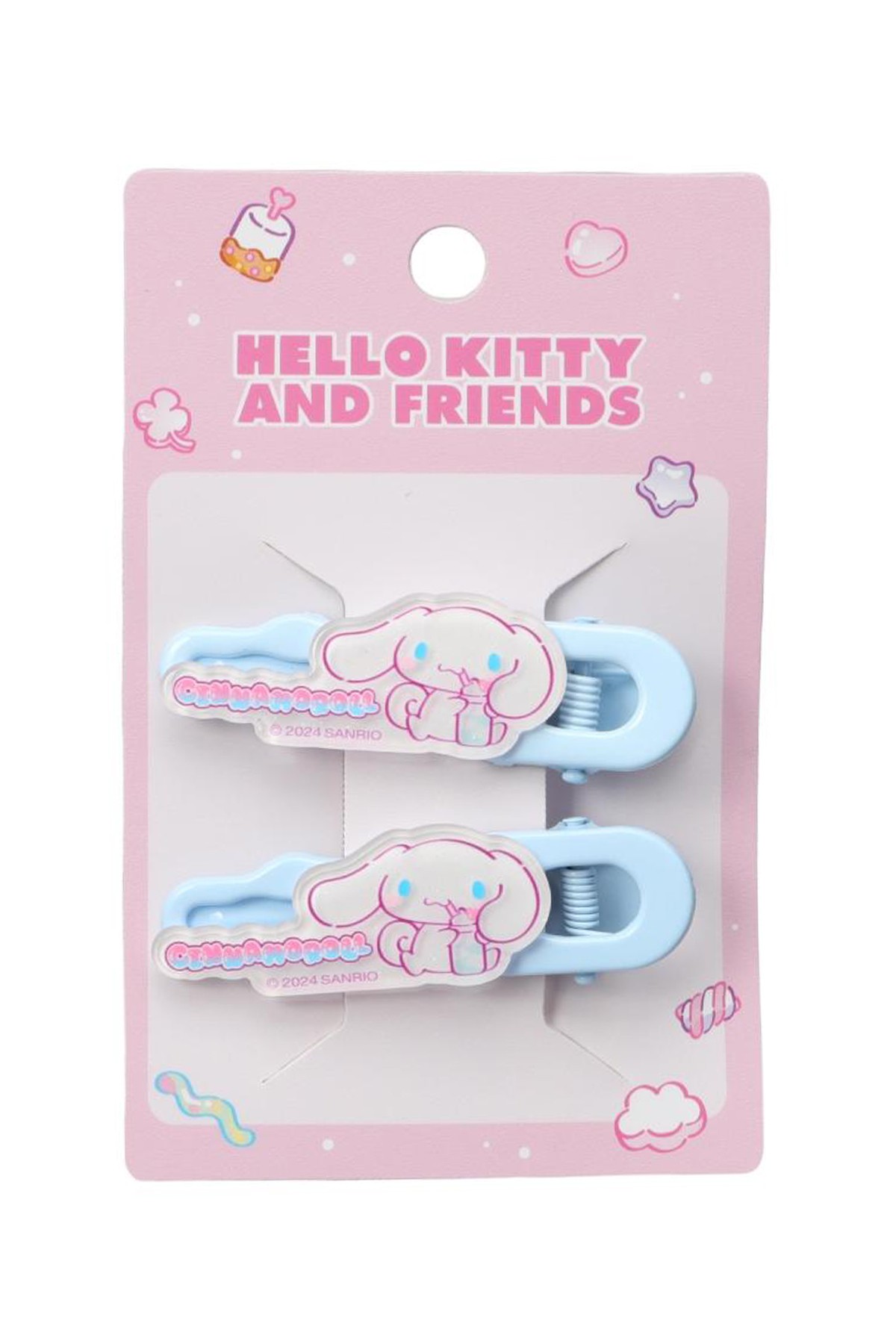 Sanrio Lisanslı Hello Kitty ve Arkadaşları Serisi Boncuklu Toka