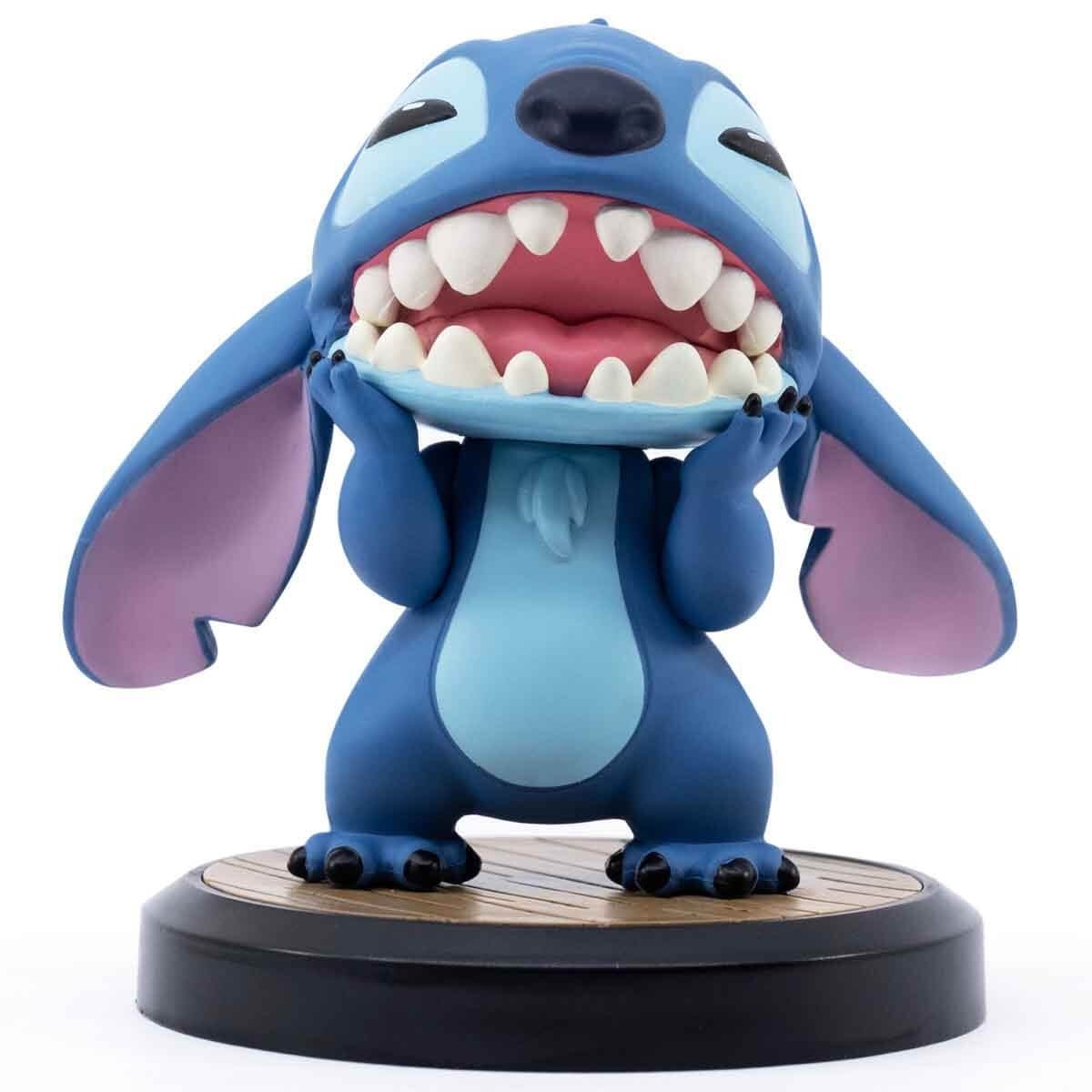 Disney Lisanslı Yume Hero Box Stitch Sanat Galerisi Serisi Figür