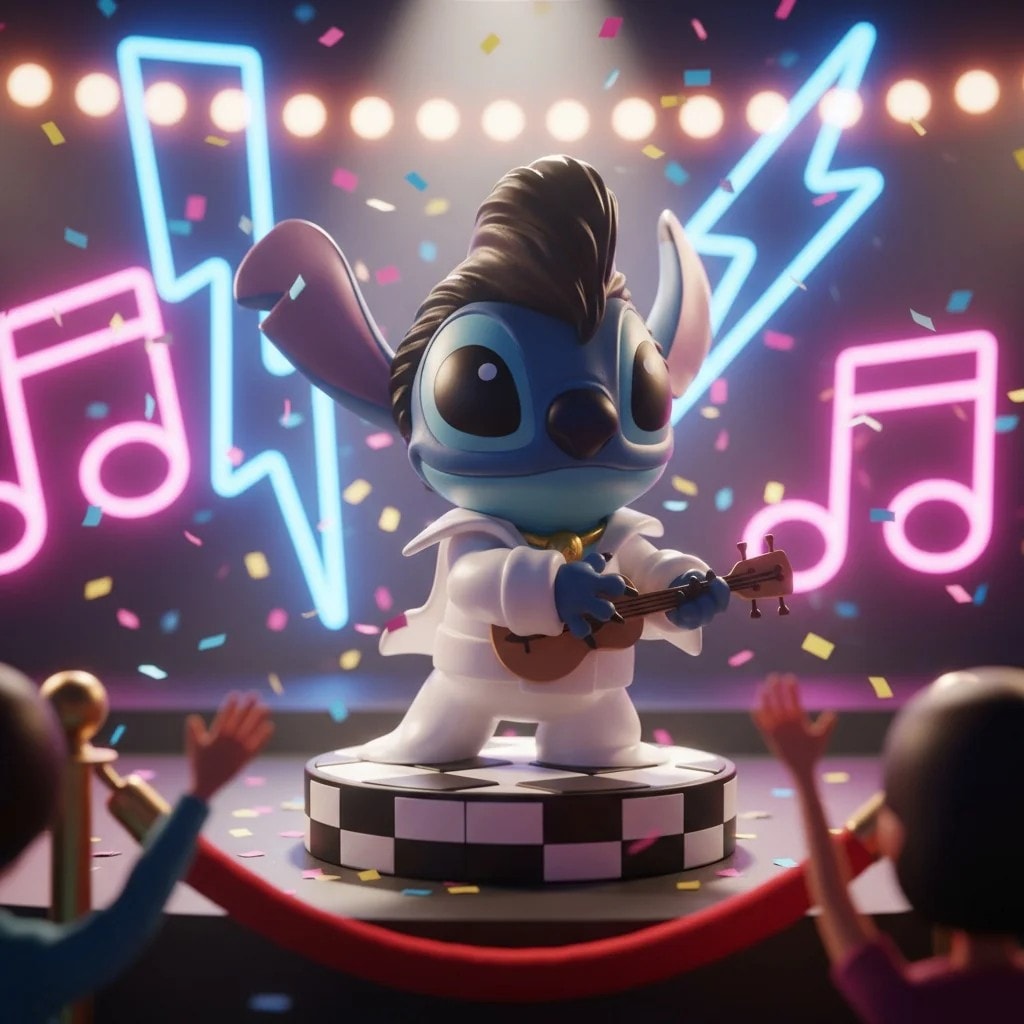 Disney Lisanslı Yume Herobox Lilo&Stitch Figür