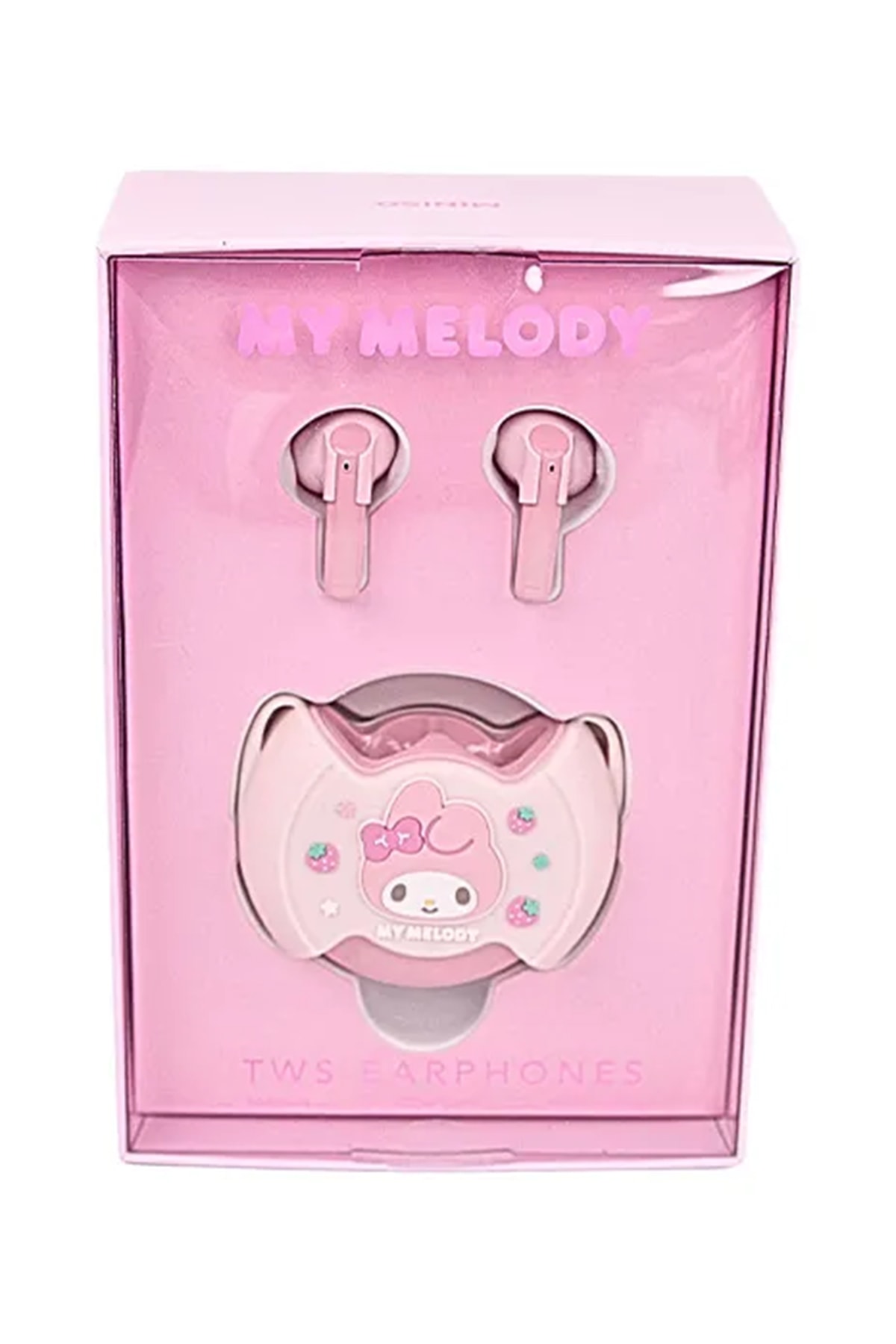 Sanrio Lisanslı My Melody Donut Figürlü Bluethooth Kulaklık