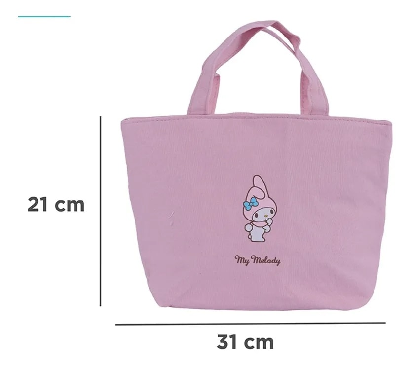 Sanrio - My Melody Lisanslı Yiyecek Çantası - Pembe