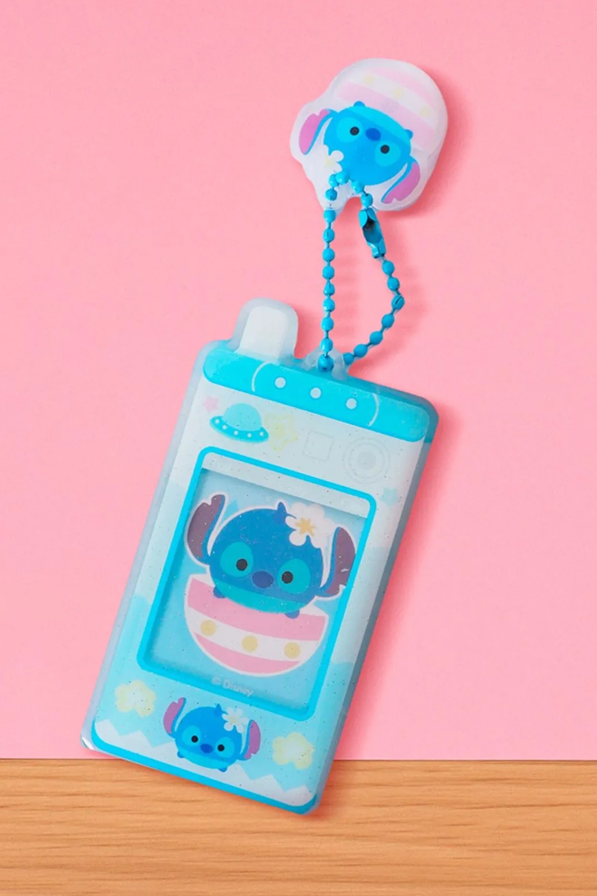 Disney Lisanslı Tsum Tsum Serisi Çerçeve Figürlü Anahtarlık- Stitch