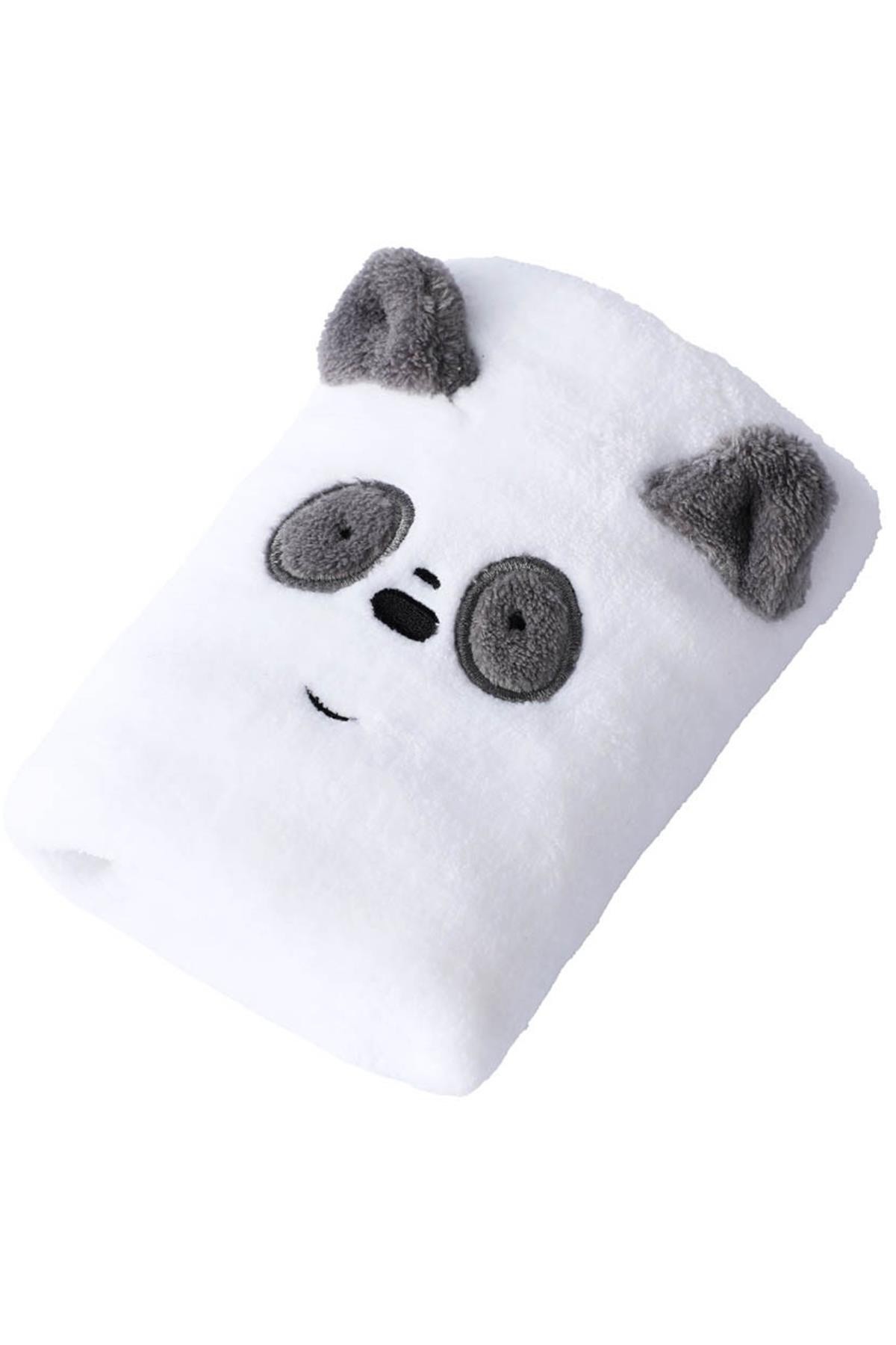 We Bare Bears Lisanslı El Havlusu - Panda