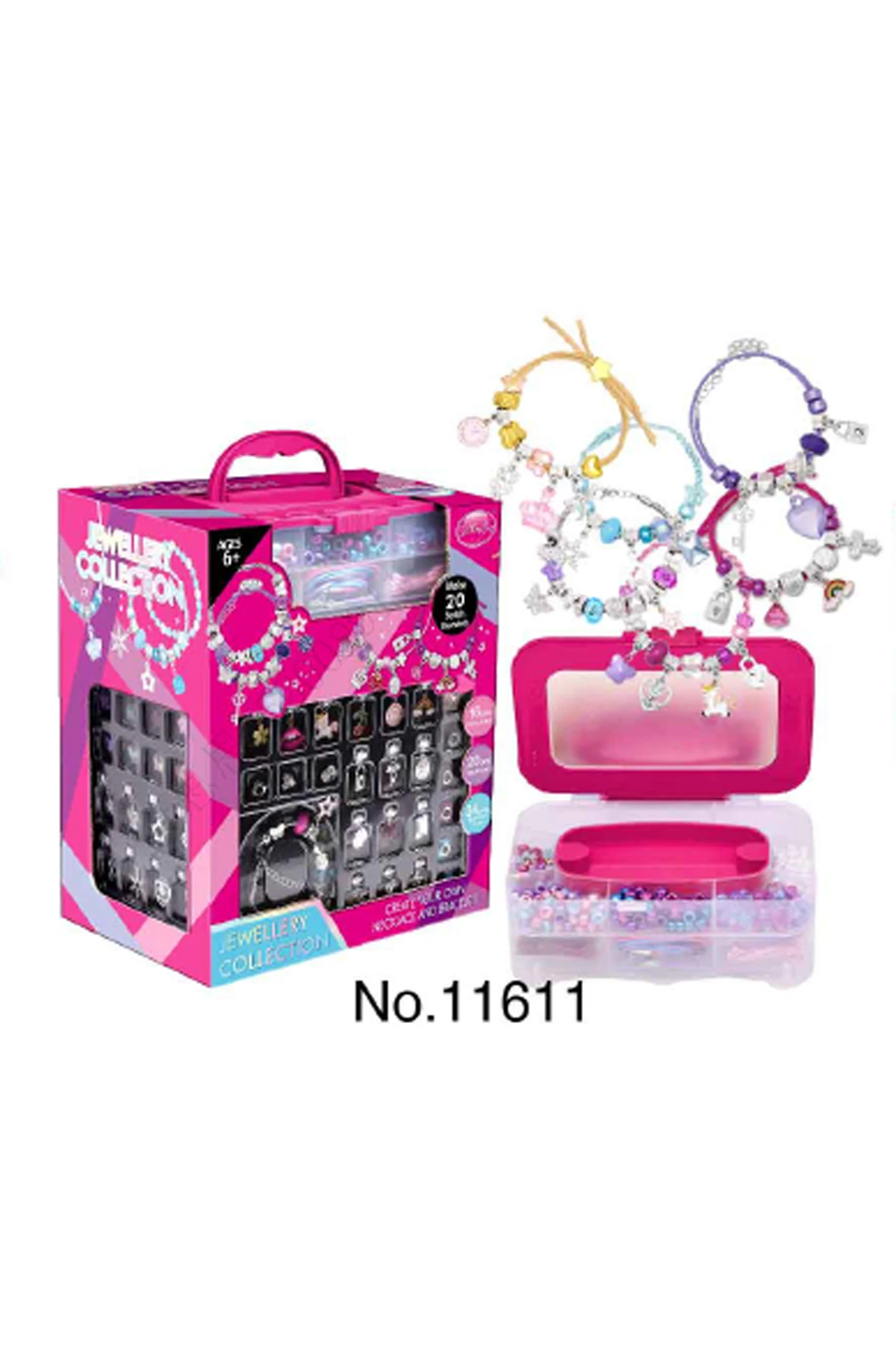 Transformation Serisi Askılı Kendin Yap Bileklik Seti