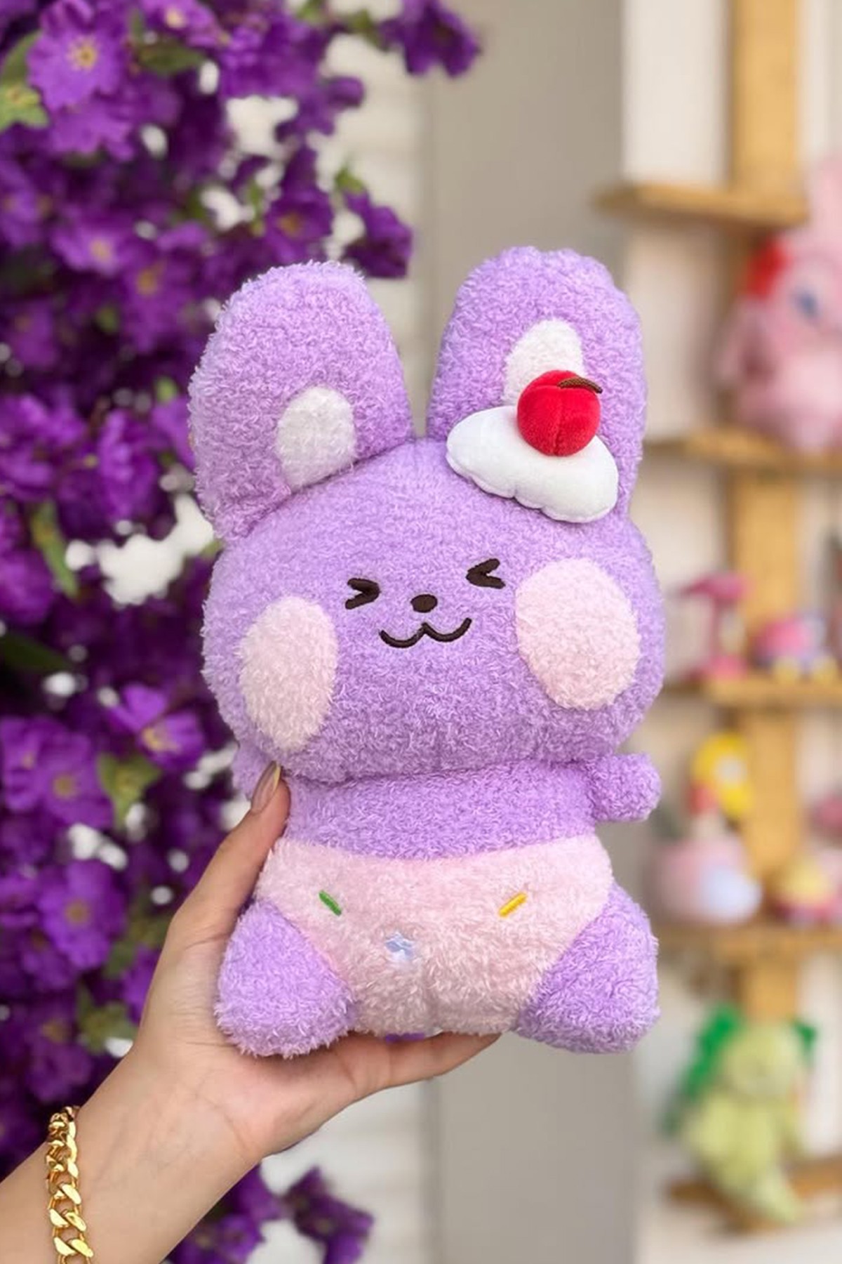 Minik Dostlar Serisi Uyku Gözlüğü (Robin Bunny)