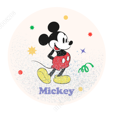 Disney 100.Yıl Lisanslı Cep Aynası - Mickey