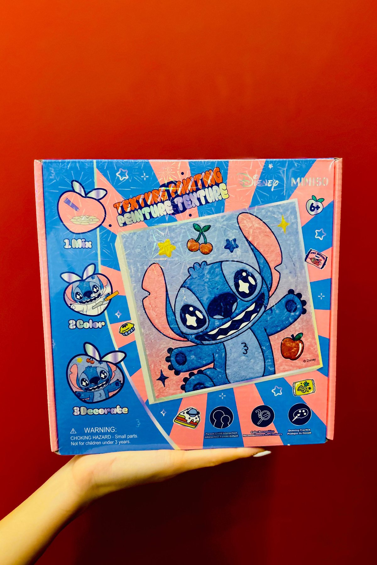 Disney Lilo&Stitch Lisanslı Parti Serisi Boyama Seti