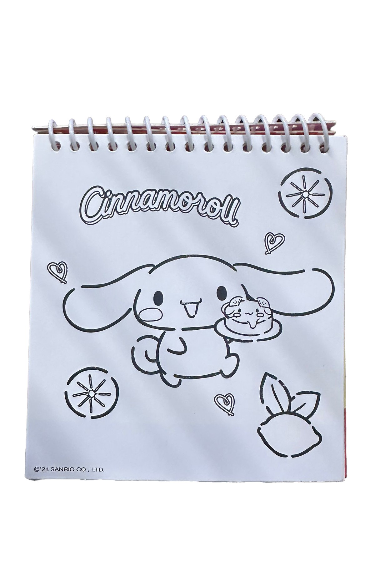 Sanrio Lisanslı Tatlı Serisi Sihirli Mürekkep Boyama Seti