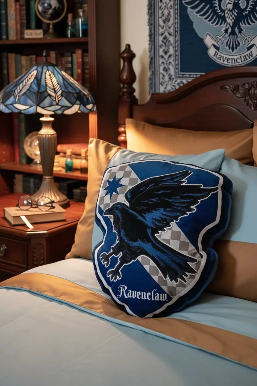 Harry Potter Lisanslı Yastık (40 cm) - Ravenclaw