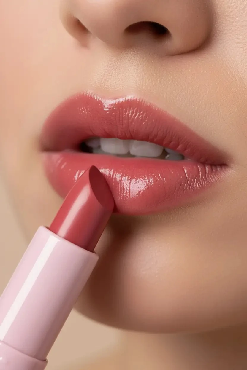 Minimalist Serisi Parlak Ruj (06)