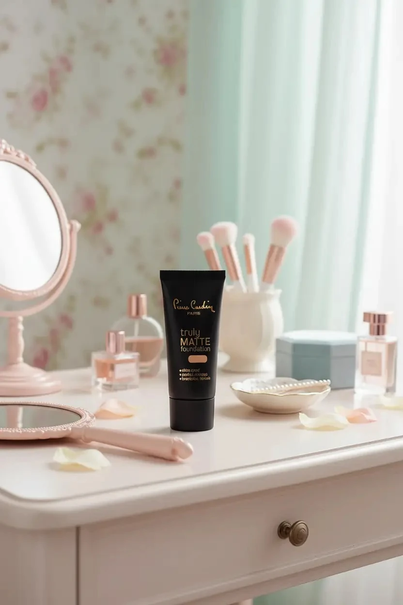 Pierre Cardin Truly Matte Fondöten True Nude