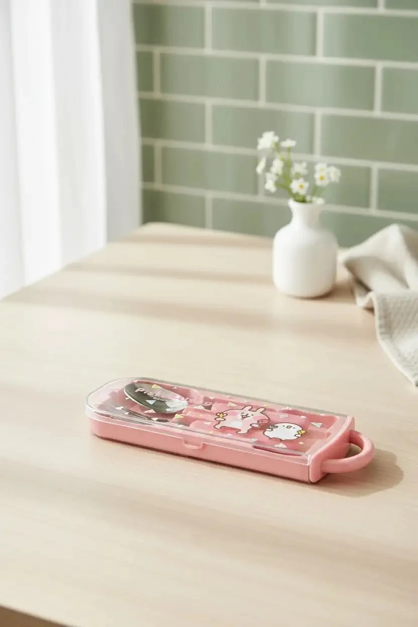 Küçük Hayvan Koleksiyonu Çatal & Kaşık Seti