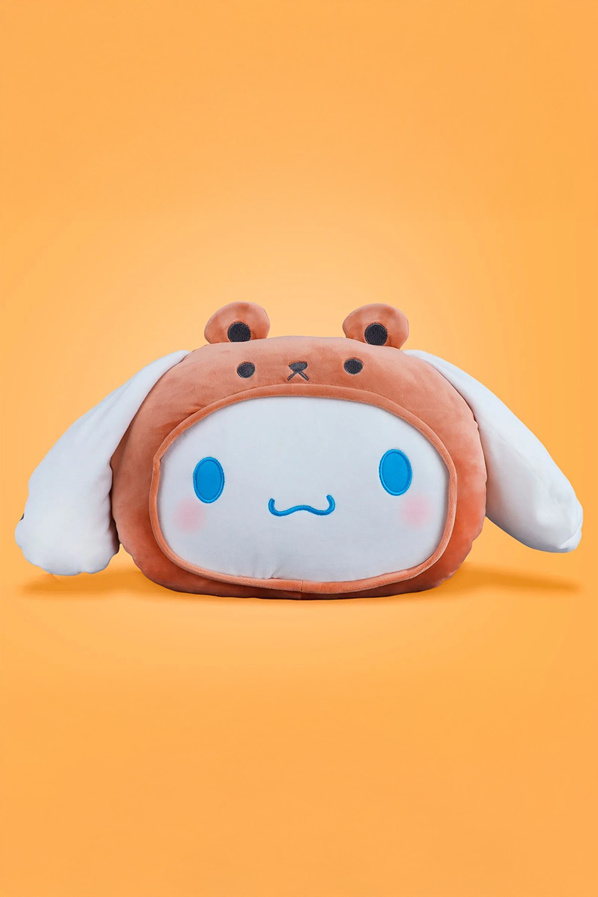 Sanrio Lisanslı Peluş Yastık - Cinnamoroll 37x28 cm (Outlet)