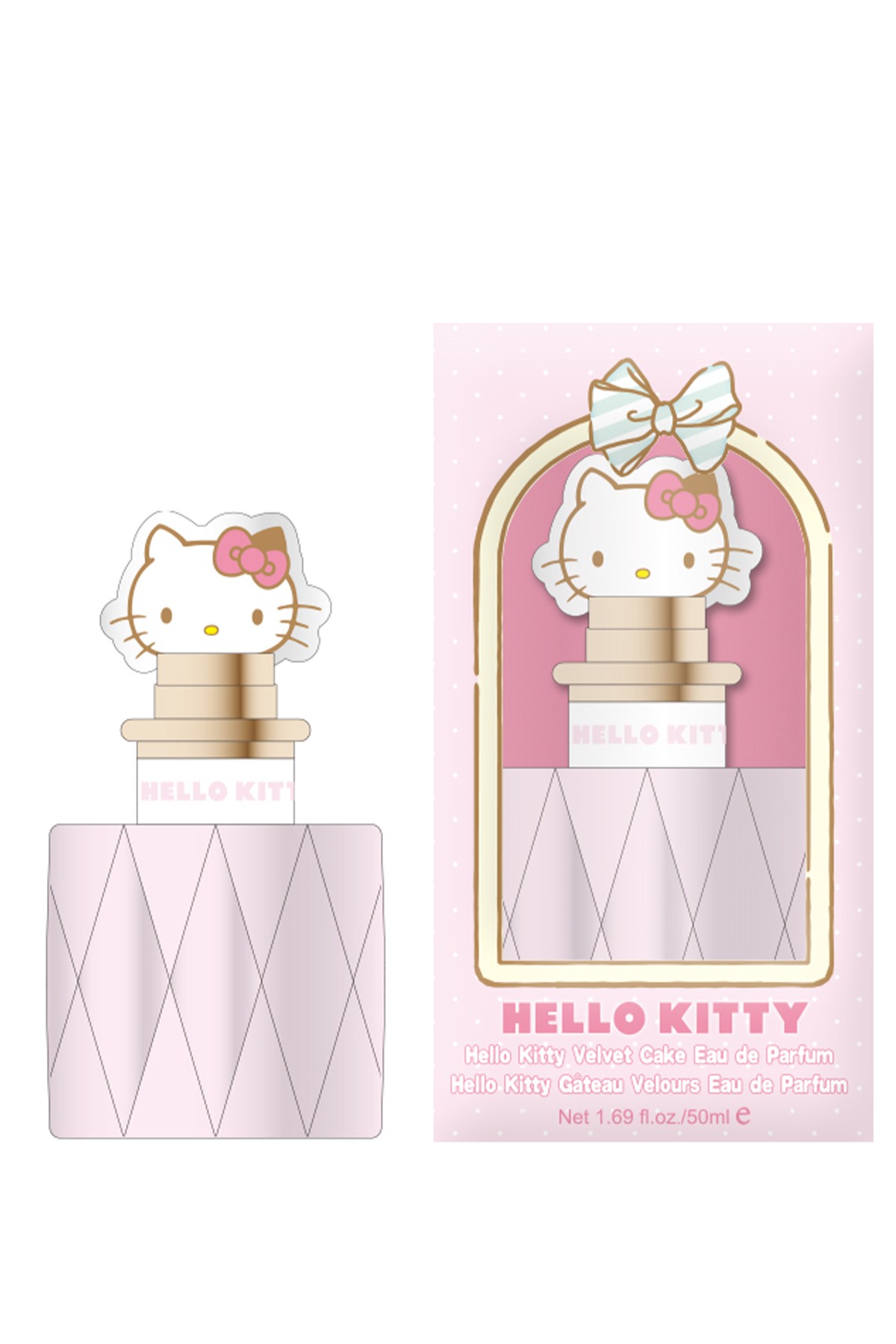 Sanrio Lisanslı Velvet Cake Kadın Parfüm (120ml)- Hello Kitty