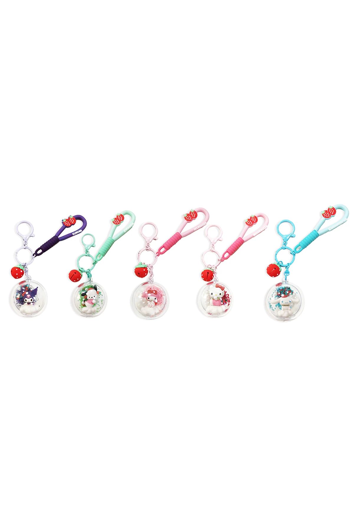 Sanrio Lisanslı Çilek Serisi Anahtarlık