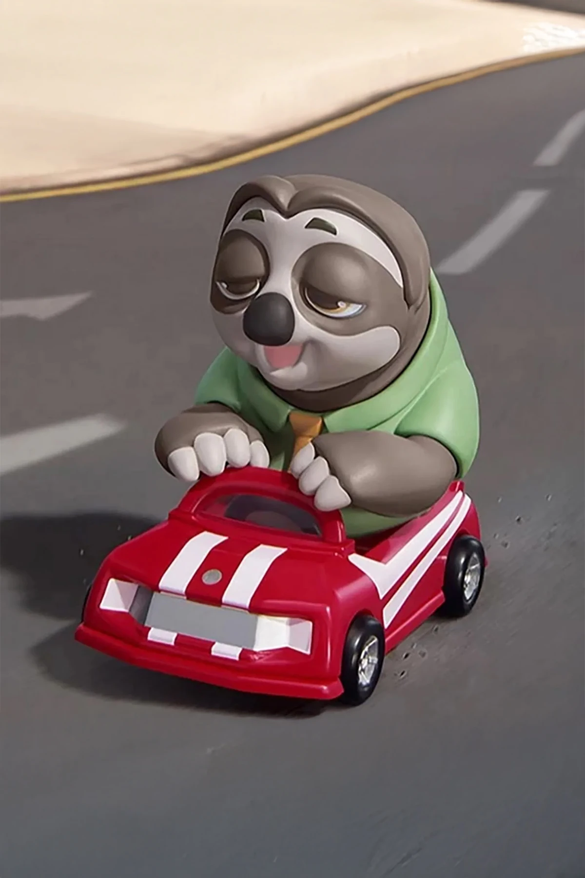 Disney Zootropolis Lisanslı Eğlenceli Sürpriz Figürlü Kutu - Blind Box