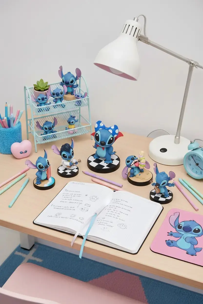Stitch Blind Box Figür – Sürpriz Koleksiyon Kutu | Miniso TR