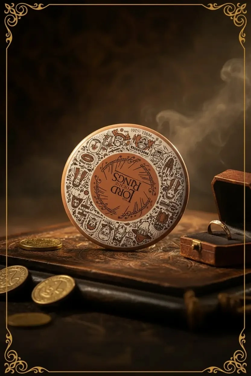 Lord Of The Rings Lisanslı Manyetik Şişe Açacağı – Orta Dünya Tasarımı