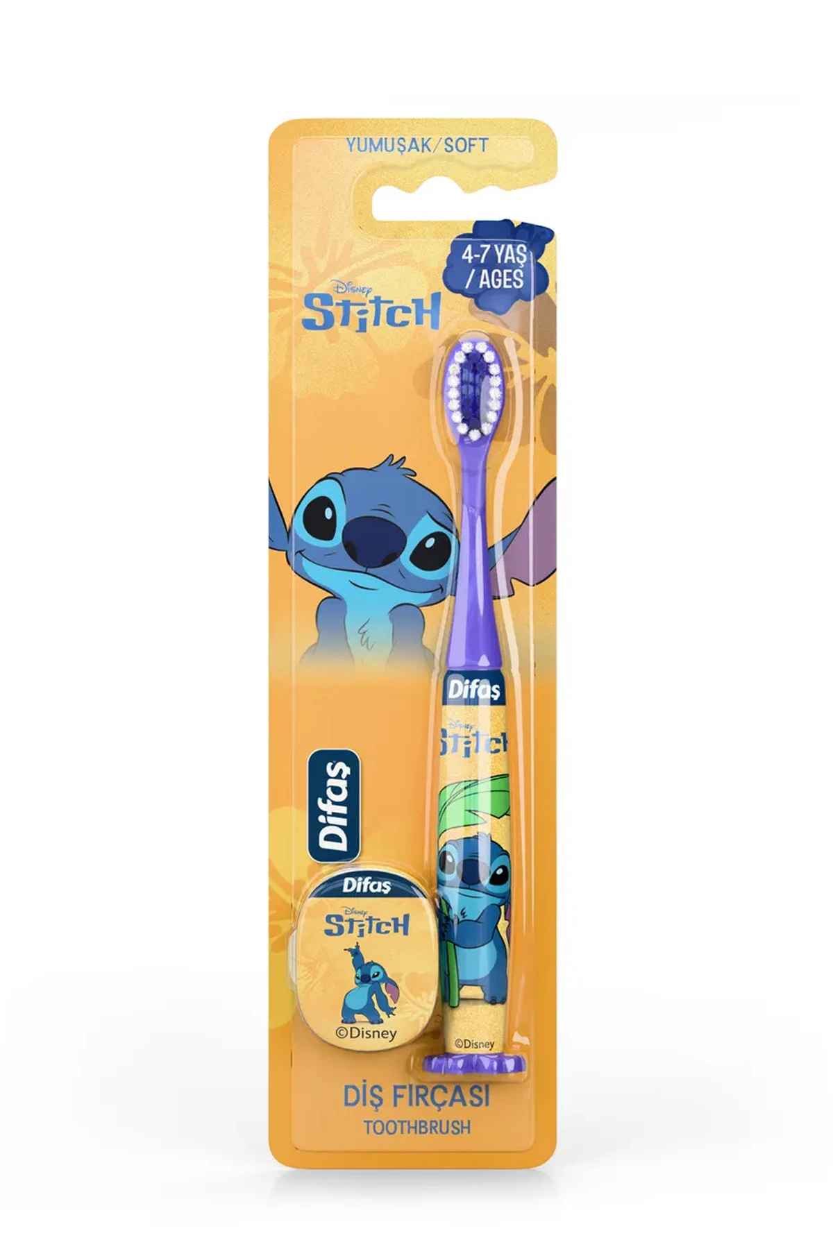 Lilo & Stich Lisanlı Diş Fırçası ( 4-7 Yaş  / Yumuşak )