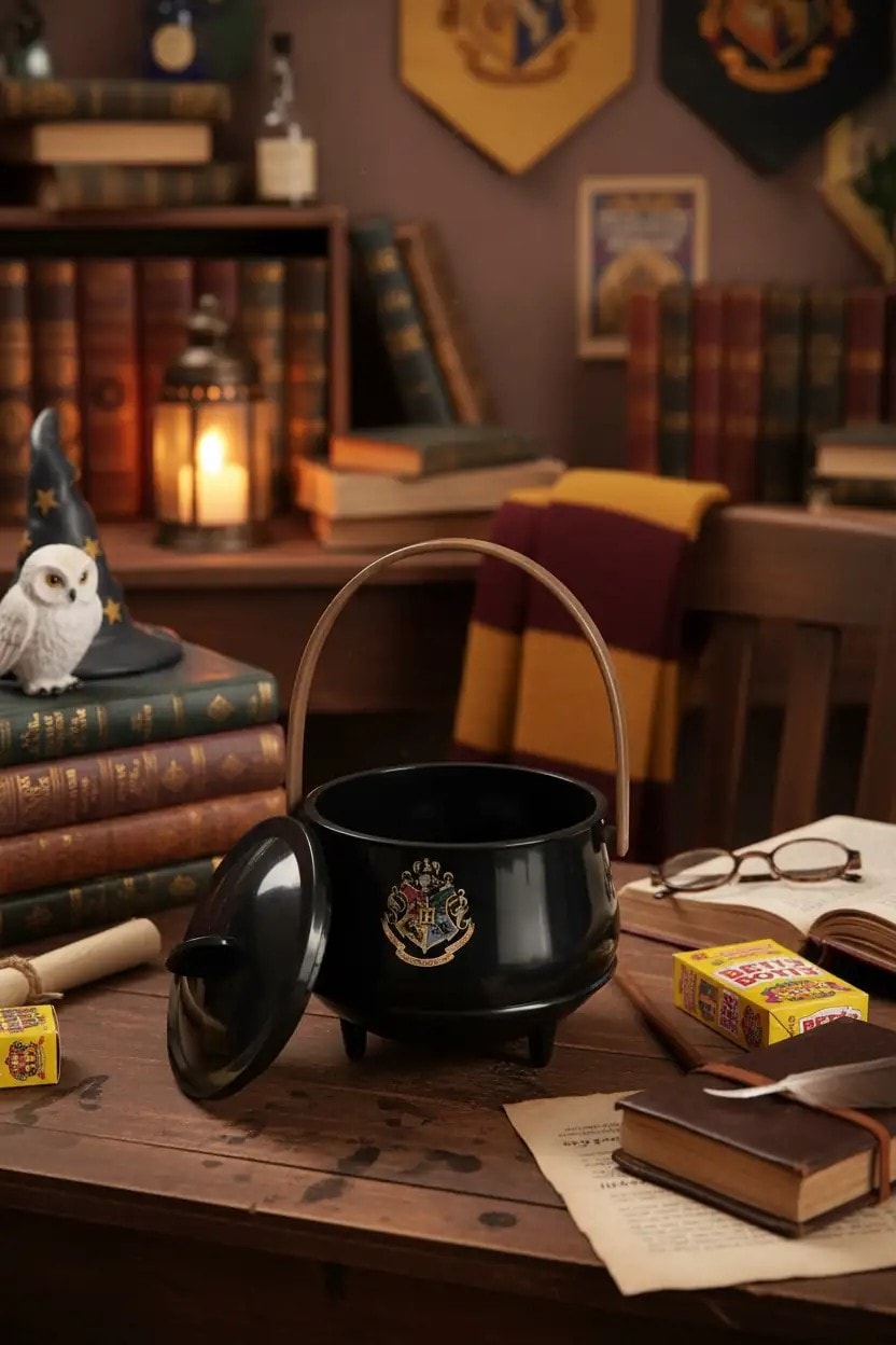 Harry Potter Lisanslı Saklama Kutusu (Kazan)
