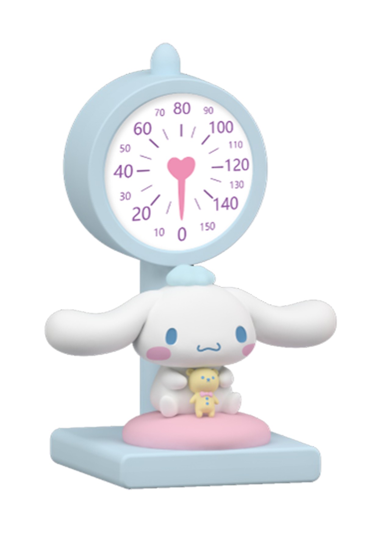 Sanrio Lisanslı LED Mini Ölçekli Gece Lambası - Cinnamorroll