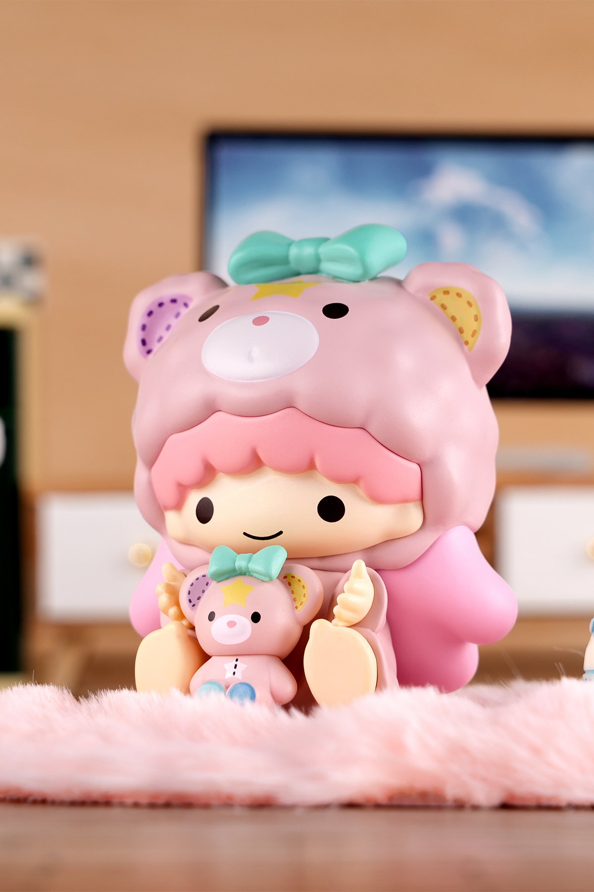 Sanrio Lisanslı Sarılan Arkadaşlar Serisi Sürpriz Figürlü Kutu Blind Box