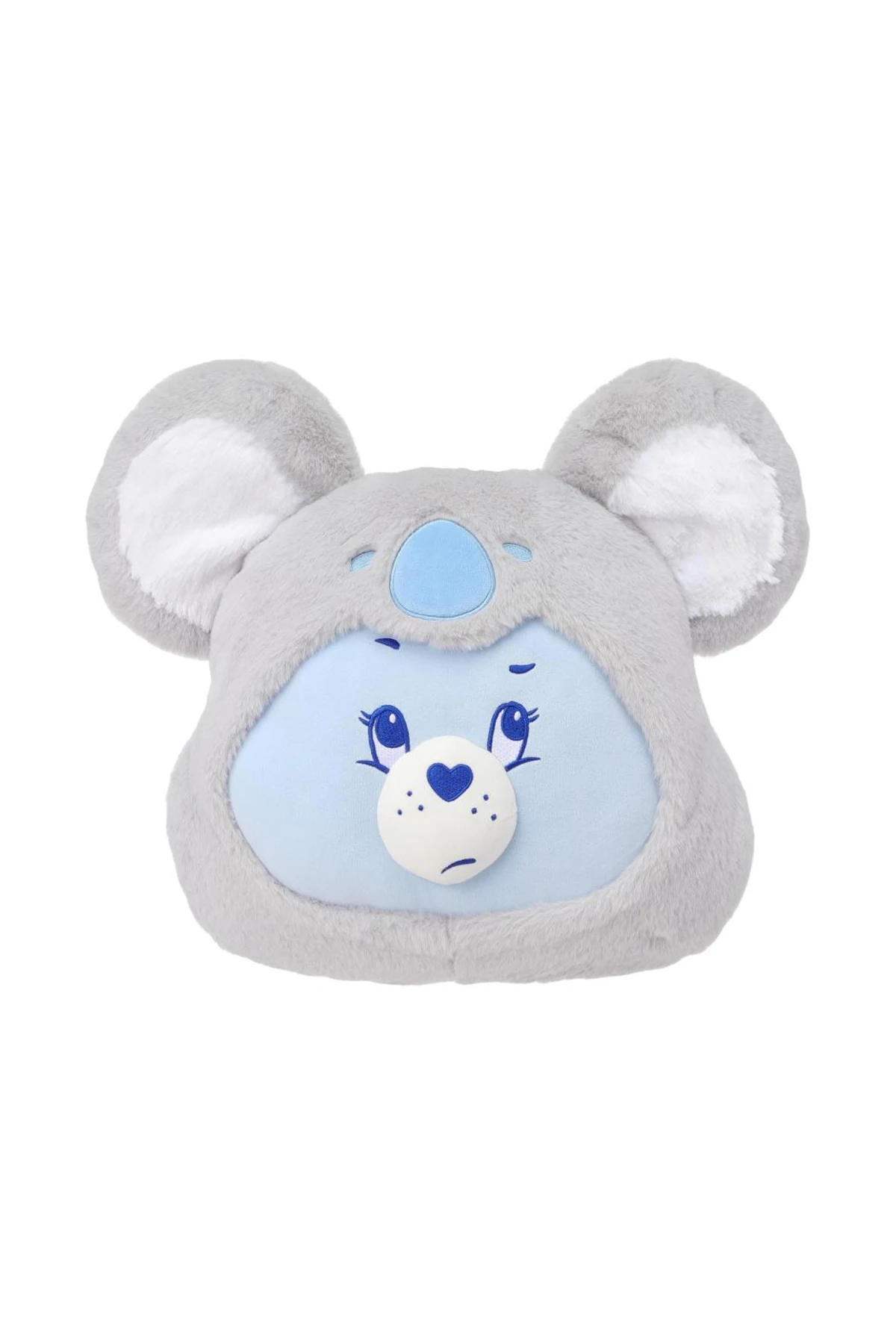 Care Bears Lisanslı 40 cm Kostümlü Baş Şekilli Yastık (Grump