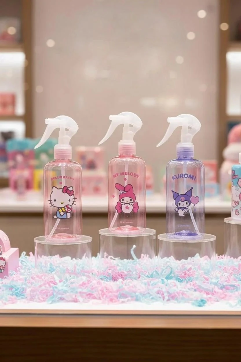 Sanrio Lisanslı Eğlence Parkı Serisi Şişe 280 ml