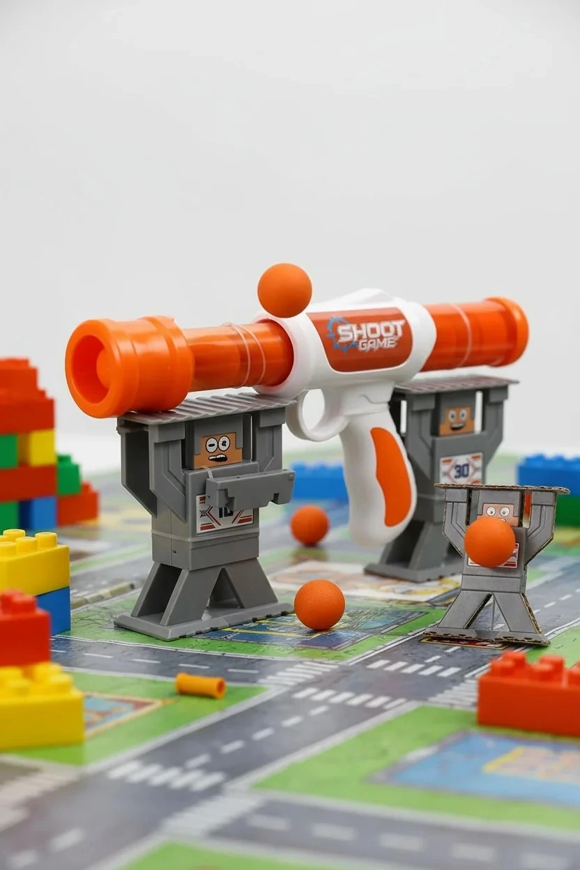 Oyuncak Tabanca Seti