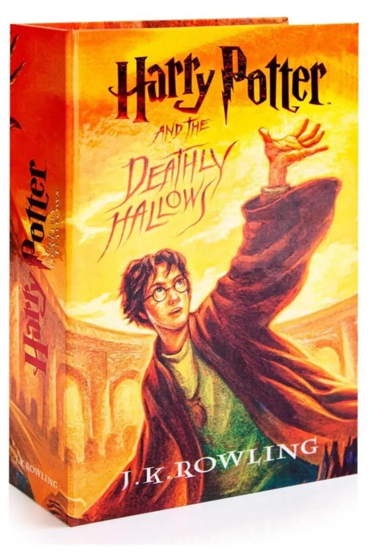 Harry Potter Lisanslı Kitap Görünümlü Kilitli Gizli Kasa-Kumbara Yeni Seri