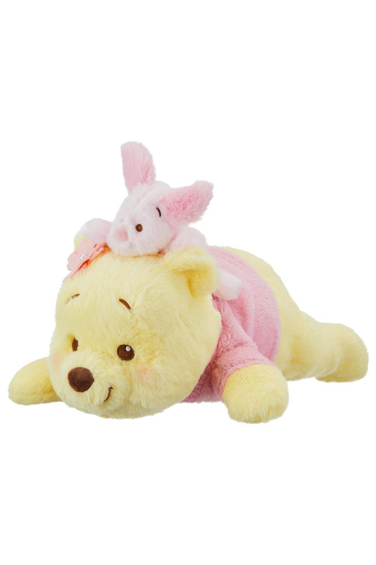 Disney Lisanslı Sakura Serisi Oturan Peluş Oyuncak (Pooh)