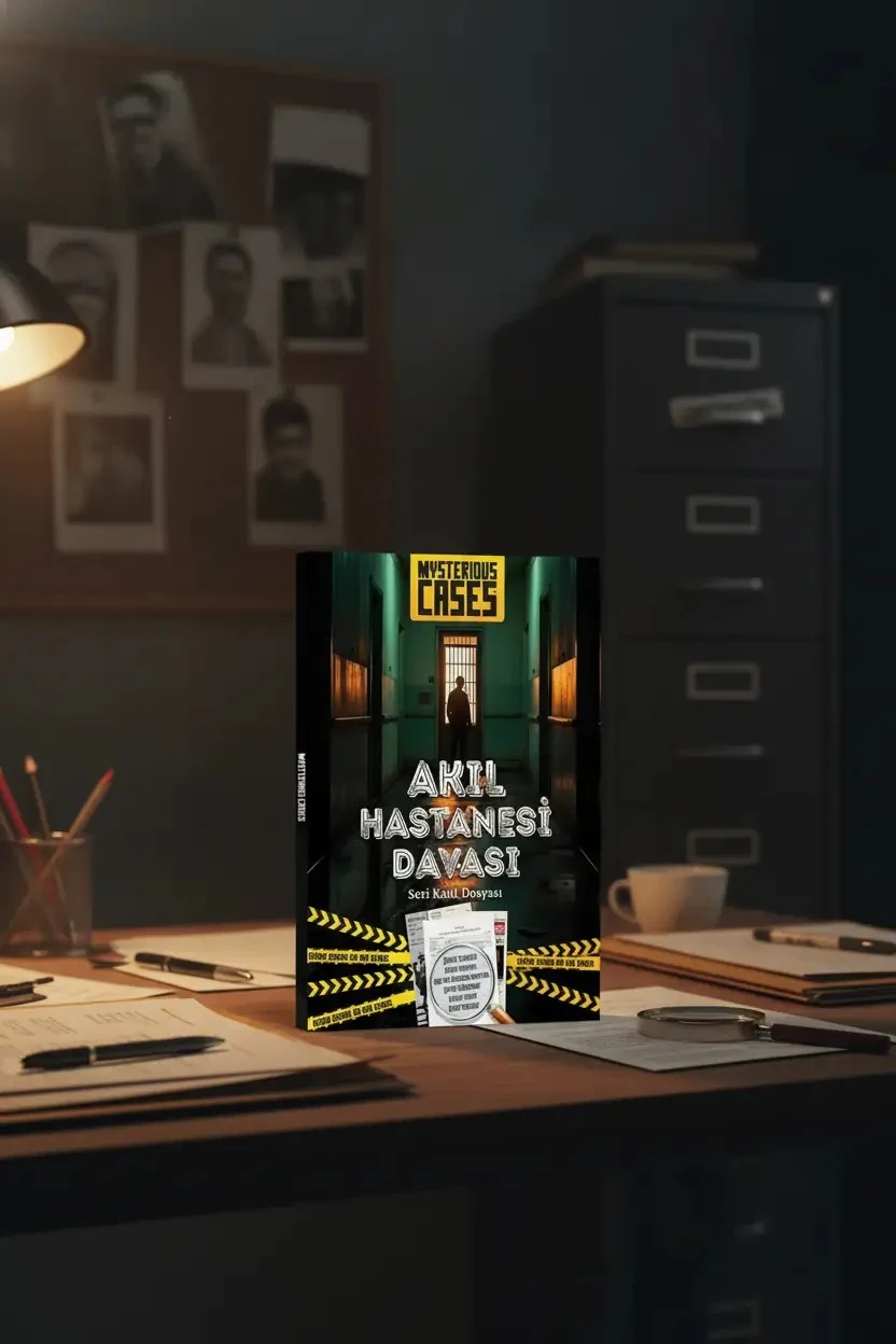 Mysterious Cases Akıl Hastanesi Davası Kutu Oyunu – Seri Katil Dosyası