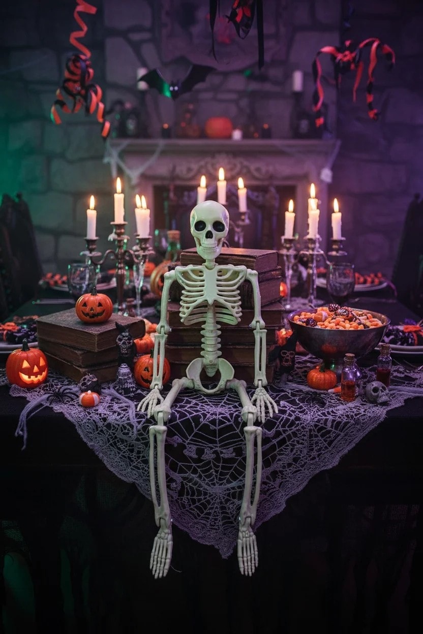 Halloween 40 cm İskelet