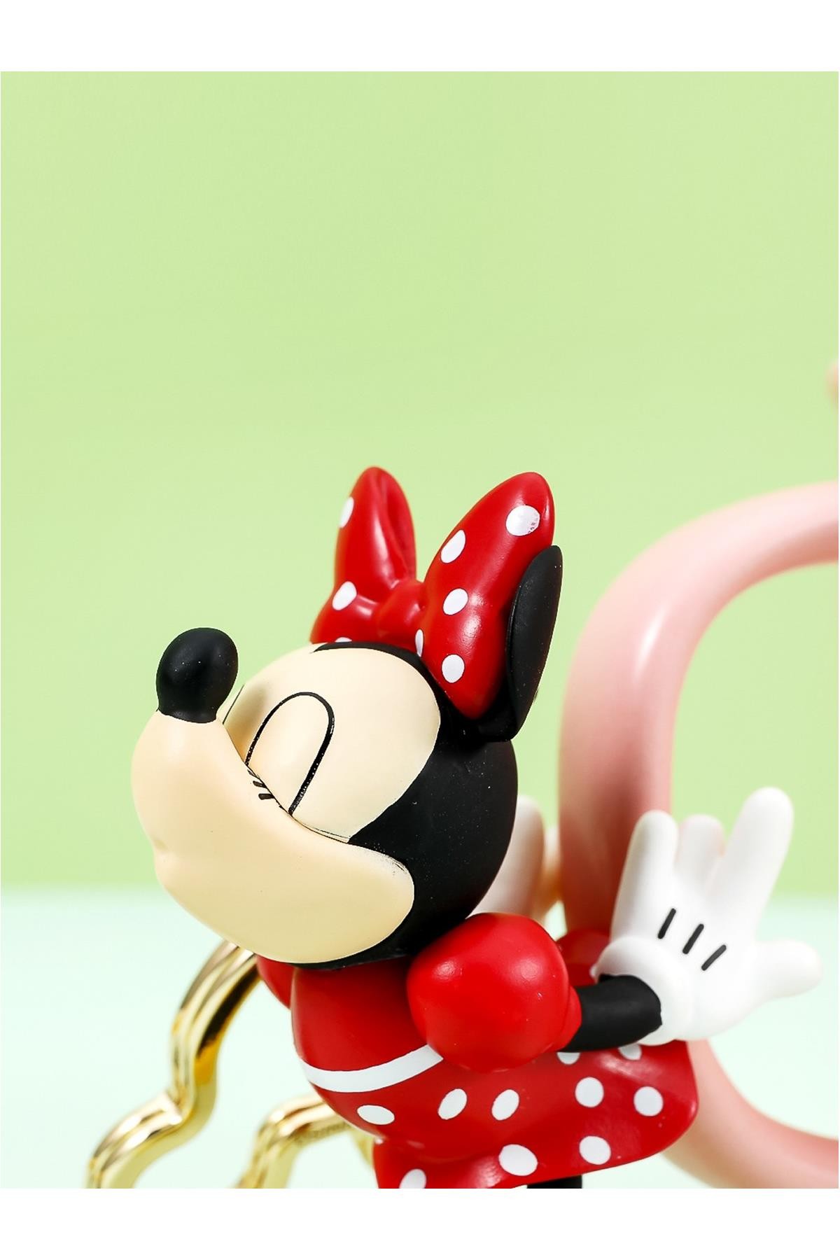 Minnie Mouse Lisanslı Sevgili Temalı Figür Anahtarlık