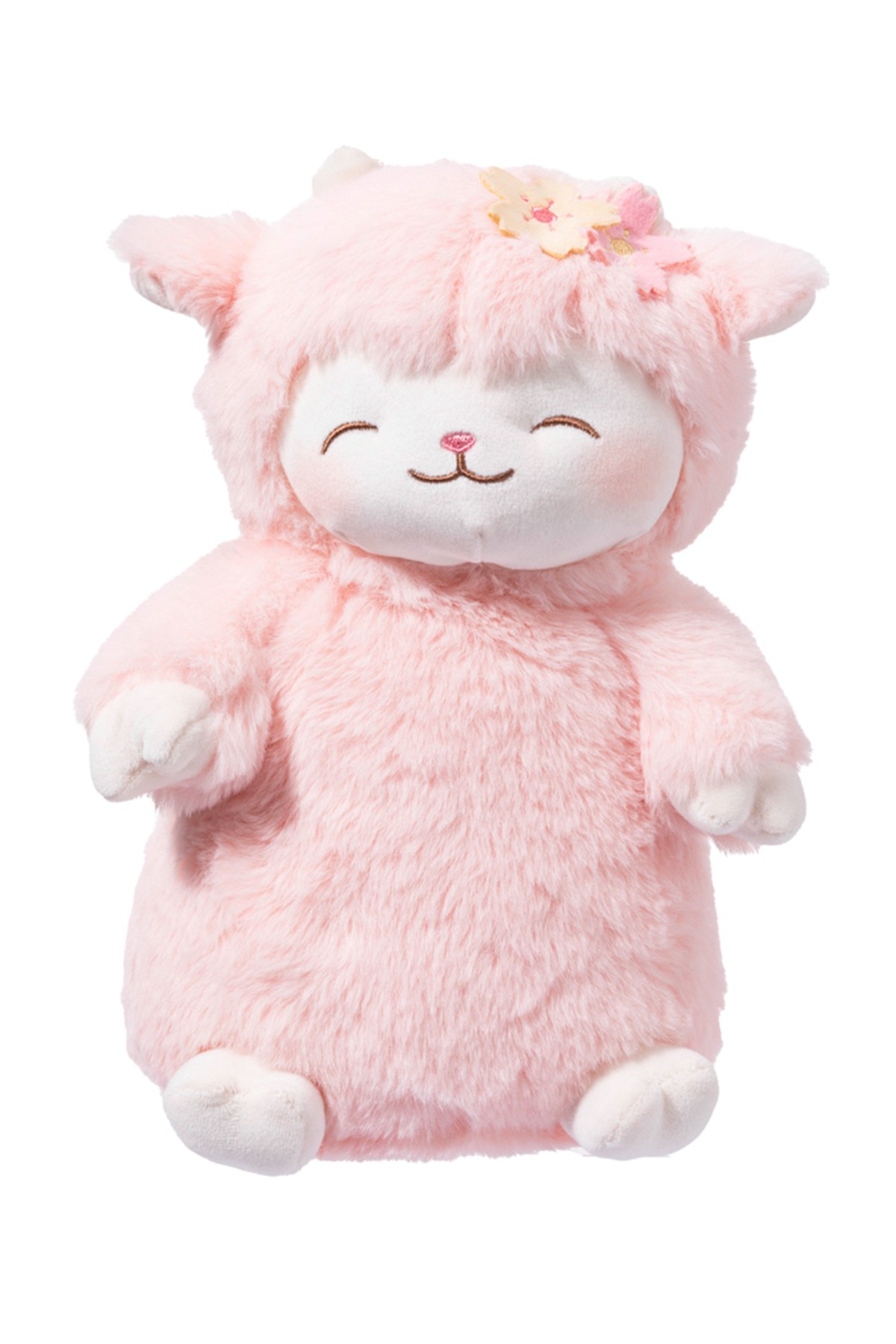 Kuzu Baa Serisi Pembe Peluş Oyuncak - Sakura
