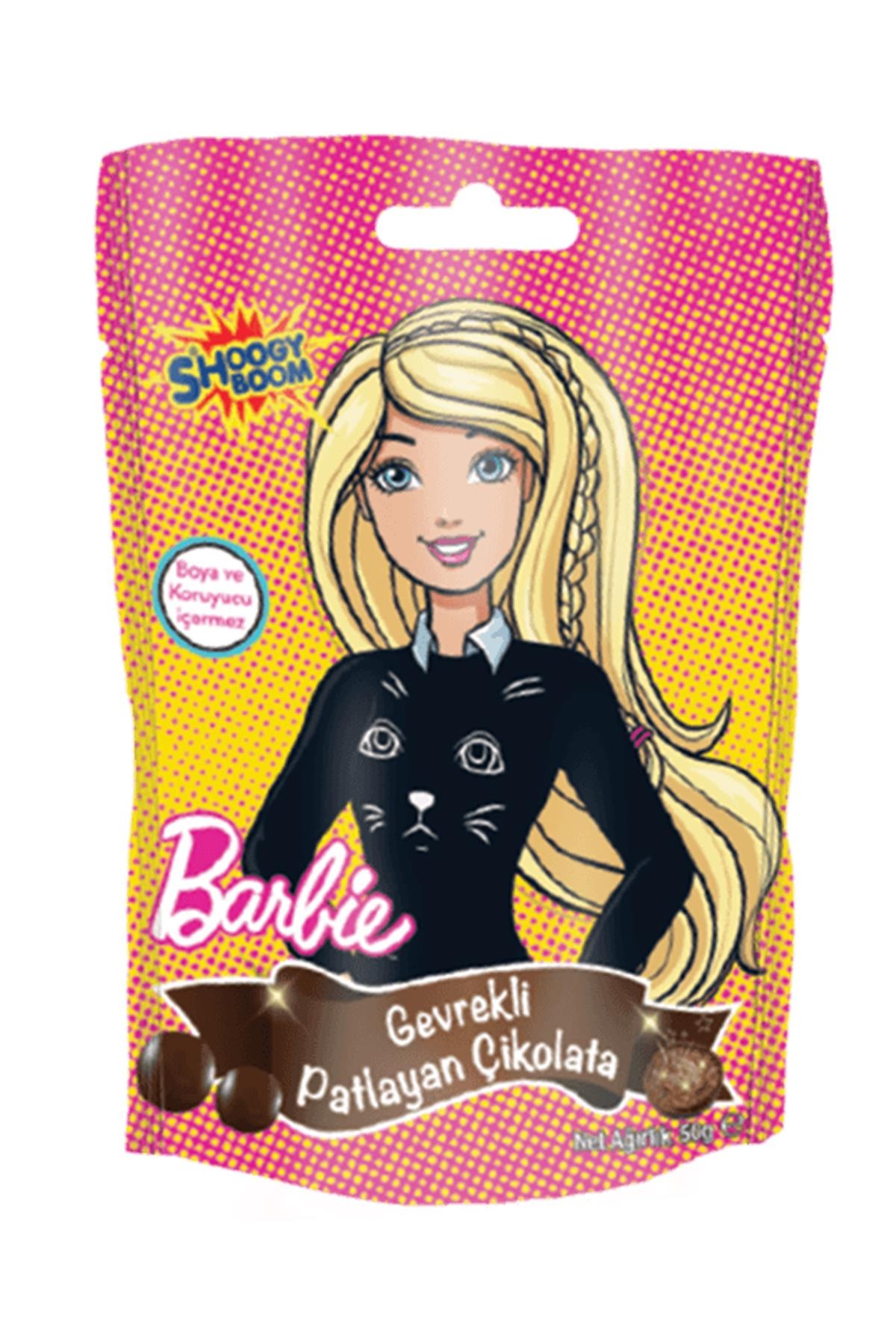 Shoogy Boom Barbie Çikolata Topları